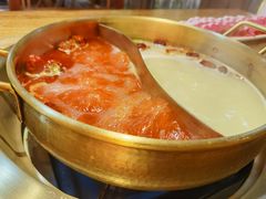 鸳鸯锅-四喜小胖·北京涮肉(五道营店)