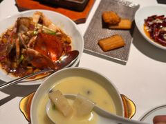 荠菜花胶黄鱼羹-新荣记(建国门外大街店)