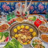 在上海，终于挖到了好吃的铁锅炖大鹅❗️