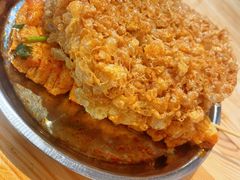 流心煎蛋-柳州肥姨妈大骨螺蛳粉(东靖路店)