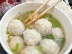 -龙头鱼丸店 只此一家只卖手工鲨鱼丸