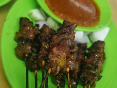 沙爹牛肉串-明记烧鱼美味店