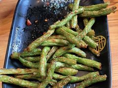 烤豆角-小杨烤肉(朱雀店)