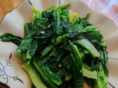 蒜蓉油麦菜-老客家美食• 竹筒饭• 河鲜(龙门永汉店)