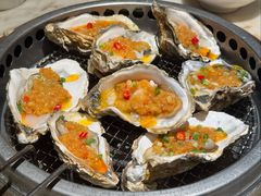 烤生蚝-火炉火自助餐(西直门凯德MALL店)