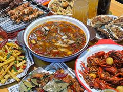 -四禧精酿铜锅涮肉·烧烤工场(大明湖店)