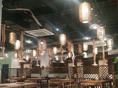 大堂-号令江湖·水浒烤肉(和畅睦邻中心店)