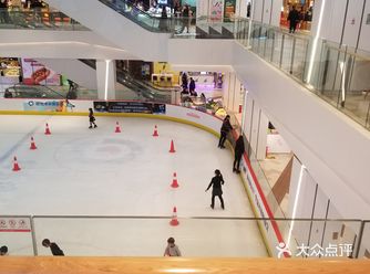 好久好久都没有滑过真冰了，这个地方比较好找