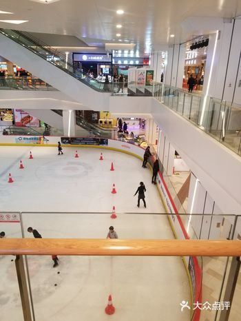 好久好久都没有滑过真冰了,这个地方比较好找