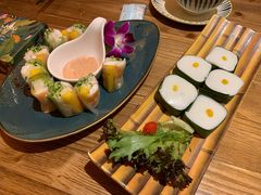 鲜虾芒果纸米卷-泰堤坊(淡水体育馆店)