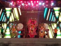 台湾电音三太子-海坛古城