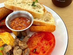 英式早午餐-blend咖啡部落(车公庙店)