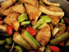 干锅千页豆腐-红京鱼(西坝河店)