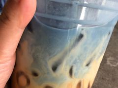 -蝶豆花蓝面条