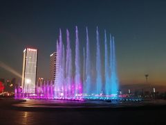 -东港音乐喷泉广场