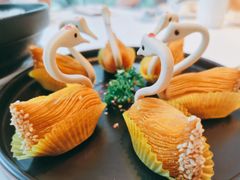 天鹅榴莲酥-御花园酒店(希尔顿店)