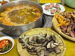 -菌极鲜野生菌火锅店(阳明祠店)