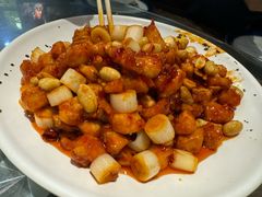 -华盛园卷子王农家菜水库鱼