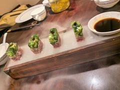醋珍珠水果肴肉-庭院江南菜•烤鸭•非遗传承(上地•清河店)