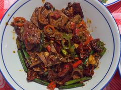 -荆九爷爆炒桥头三嫩(夫子庙店)