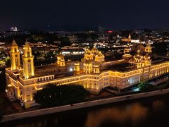 -闽江夜游台江旅游码头