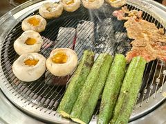 -围炉肉舍•炭烤活鳗•丹东海鲜烤肉(步行街店)