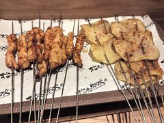 -拾光与烟火丨炭火串烧·自贡小活鲜(西村大院店)