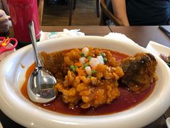 松鼠鳜鱼-水月周庄铂尔曼酒店-水月荟中餐厅