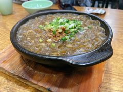 九久苕粉煲-盐与味葱葱鲫鱼•自贡菜江湖菜(春熙店)