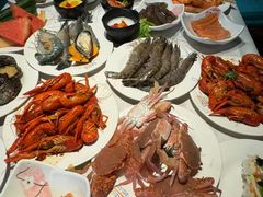 -领鲜活海鲜榴莲自助火锅(东门店)