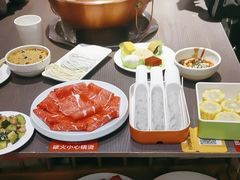 -东来顺铜锅炭火涮肉(上地华联店)