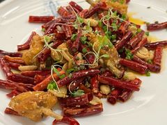歌乐山辣子鸡翅-钦善斋·养生膳食·精典川菜(武侯祠店)