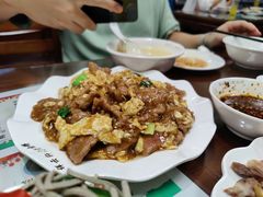 醋溜木须-清真牛街祥云轩门钉肉饼(左家庄店)