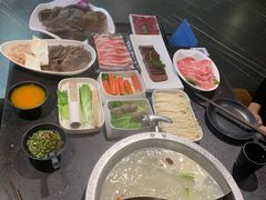 -锅说大脸毛肚重庆老火锅(佐阾店)
