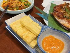 烤石屏豆腐-紫滇源云南生态菜(丹凤街店)