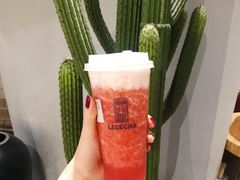 -LELECHA乐乐茶(上海五角场万达广场店)