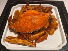 毛蟹炒手打年糕-八分饱·西津会(西津渡店)