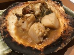 烤扇贝-筑地玉寿司(舞浜イクスピアリ店)