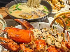 -十面欢腾·海鲜面·台式Bistro(长乐路店)
