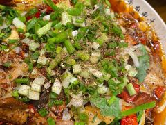 葱爆牛肝-杨三孃跷脚牛肉(玉双路店)