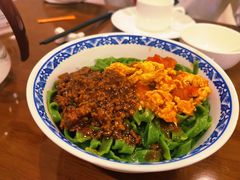 菠菜面-陕西大厦中餐厅(陕西驻沪办店)