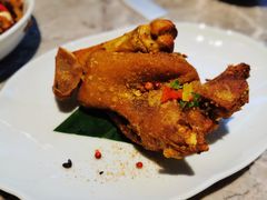 椒盐猪手-四道菜·福建菜馆(新街口金鹰店)