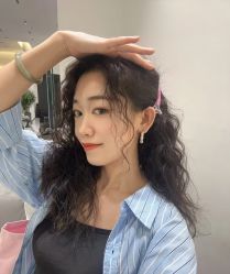 -可可·人气烫发Salon女士专属