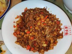 酸萝卜牛百叶-天下客饭店(中山路店)