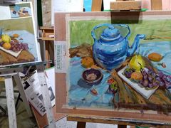 -一品格美术·中考高中成人美术培训