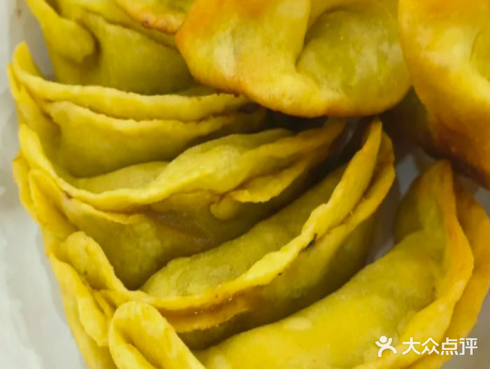 草桥清真牛肉锅贴扁食店牛肉锅贴图片