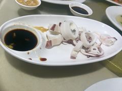 白灼鱿鱼-车头老二大排档