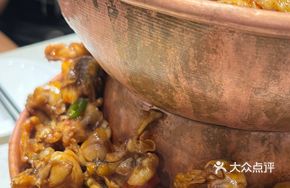 Old Buddha Copper Pot Frog Legs Appetizer Skewers