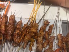 -宝记烧烤·碳锅羊肉·羊蝎子火锅·夜食社(文体路创始店)