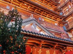-大佛寺高级素食自助餐厅